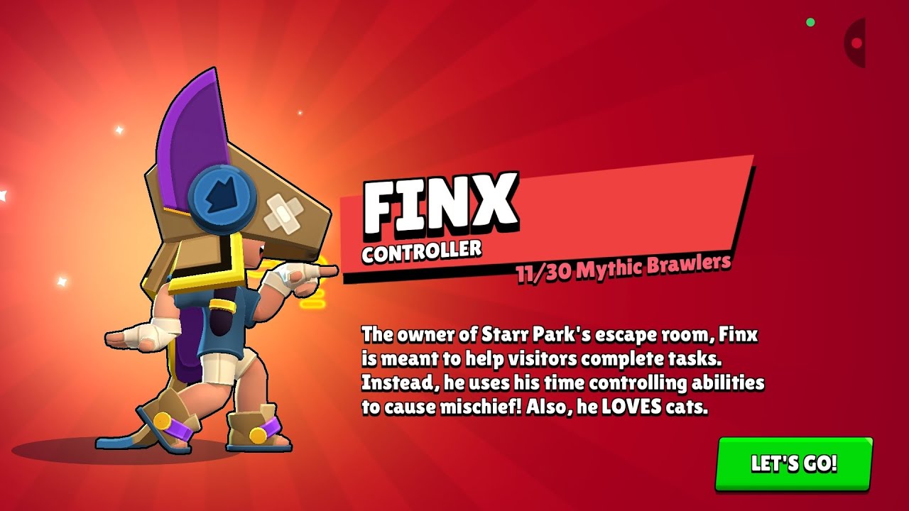 Otvorio sam najnovijeg Mythic brawlera u Brawl Starsu.