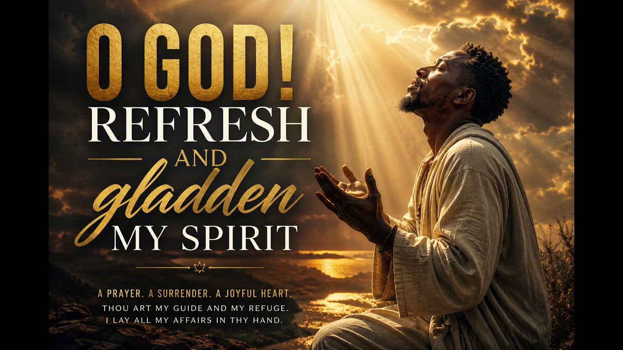 Refresh and Gladden My Spirit | Soulful Gospel Worship Inspired by the Bah&aacute;&rsquo;&iacute; Faith