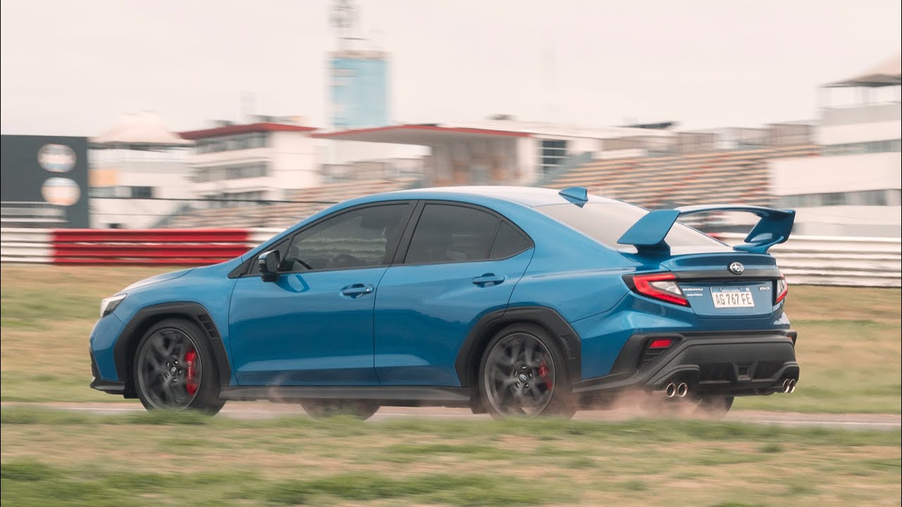 Subaru WRX (2024) | PRUEBA EN PISTA