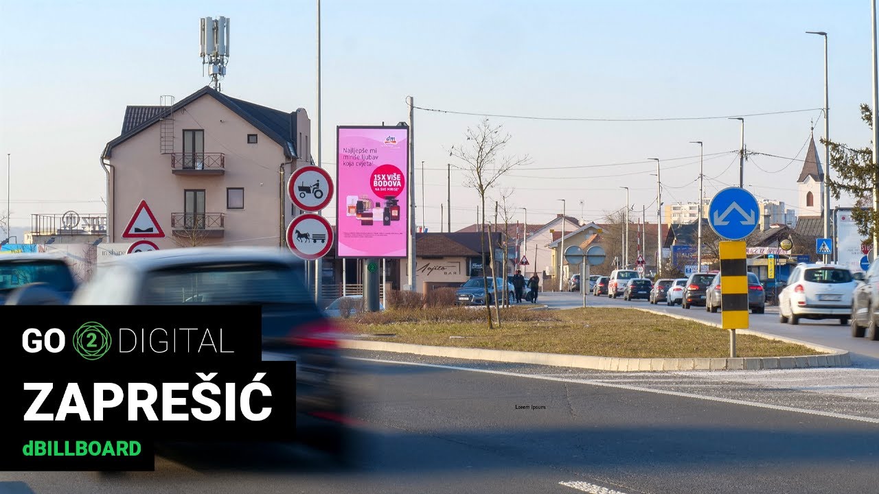 Zaprešić dBillboard | Go2Digital