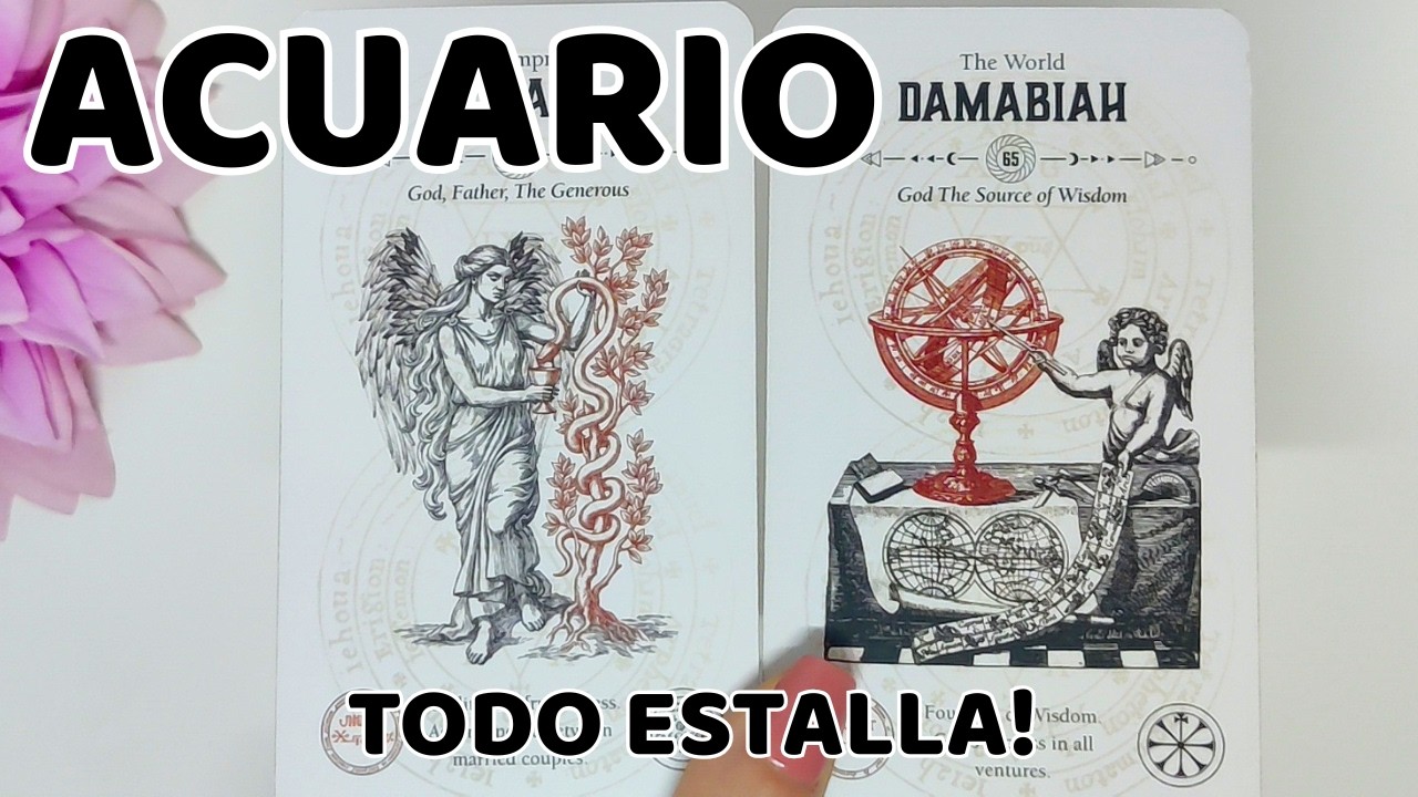 Acuario 🌋 Todo Estalla: Esta Persona se Niega a Irse y el Universo te Respalda! Tarot Hoy