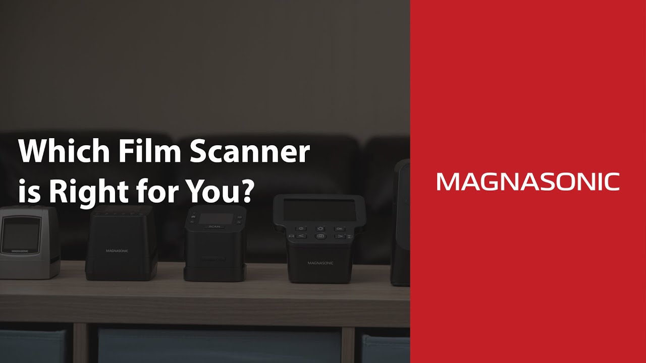 Magnasonic Film & Slide Scanners Compared