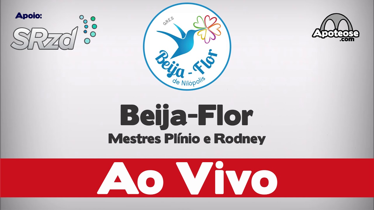 Beija-Flor 2020 - Bateria no desfile oficial - Áudio ao vivo - #desfile2020