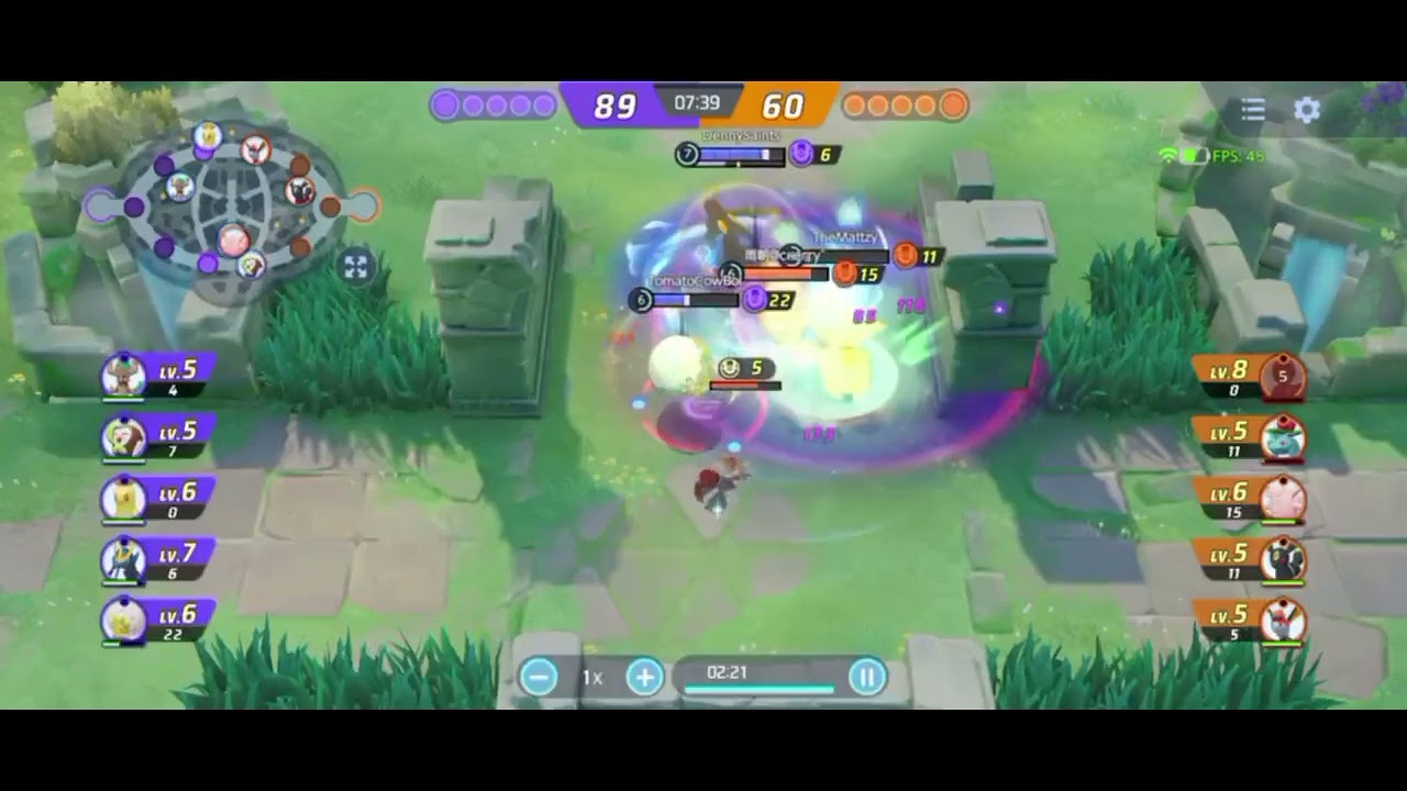 That's why it's called Eldeboss! #pokemon #pokemonunite #eldegoss