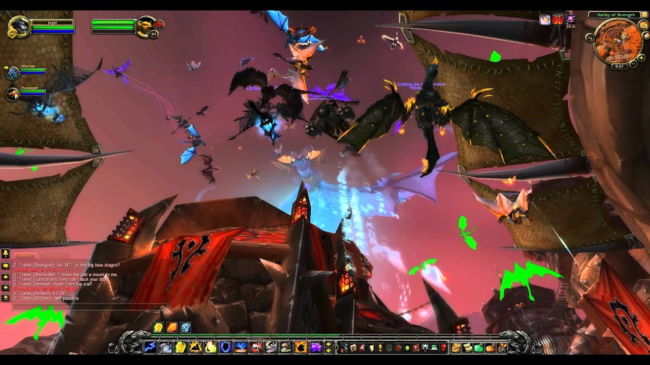 World of Warcraft - Daggerspine: Realm First - Dragonwrath, Tarecgosa's Rest