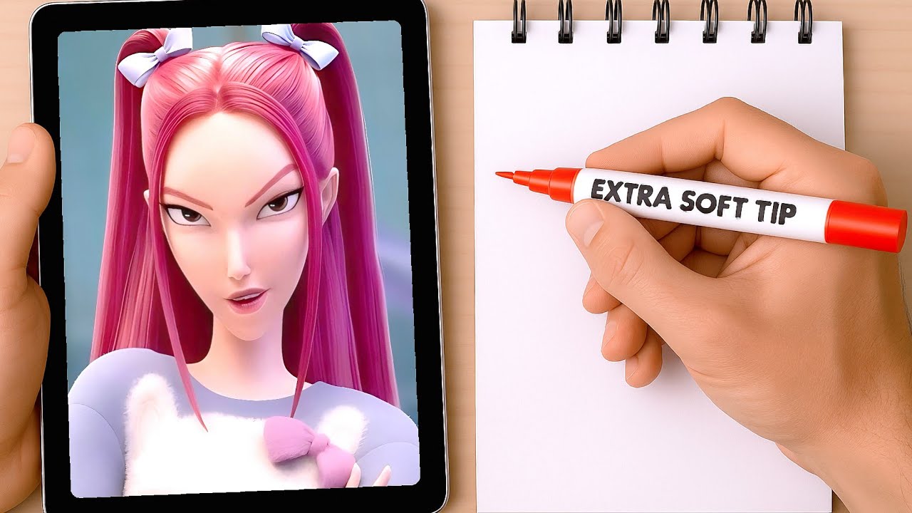 INSANE MIRA HUNTRIX GLOW UP! K-Pop Demon Hunter Fan Art 🤩💯