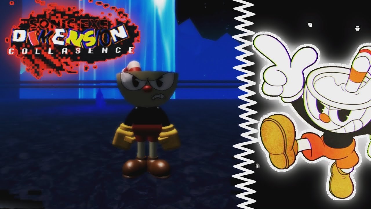 Dimenson collasence PERO solo CUPHEAD/Loquendo