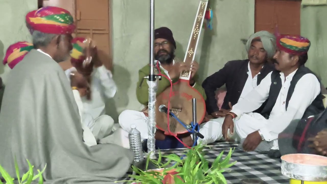 कालुसिंह गंगासरा! भजन