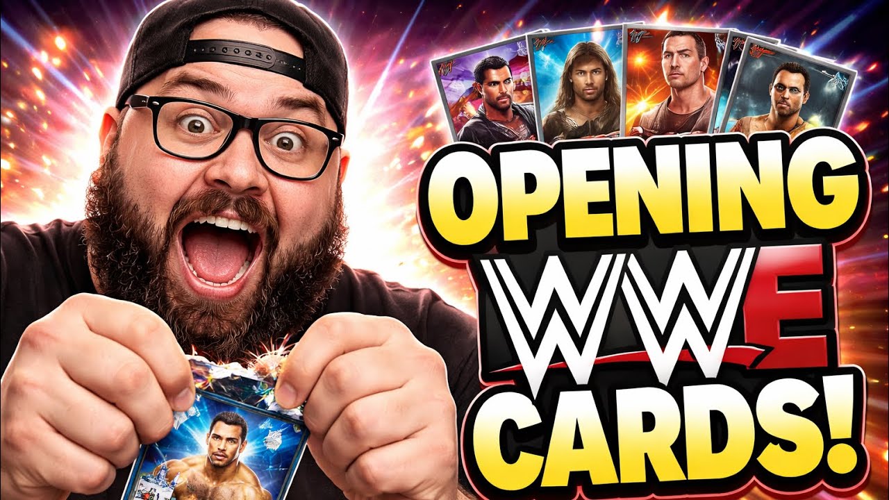 WWE Trading Card Pack Opening! AUTO PULL!!