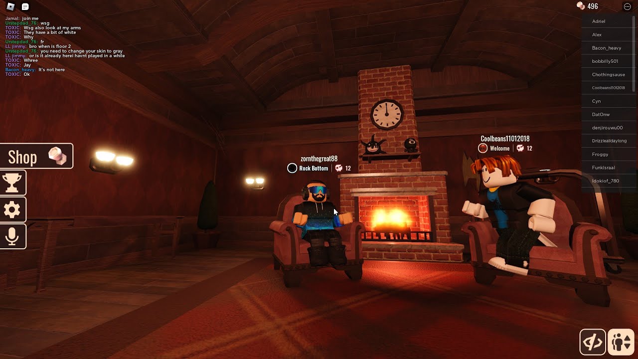 We're playing DOORS new Chaos mode with noevy