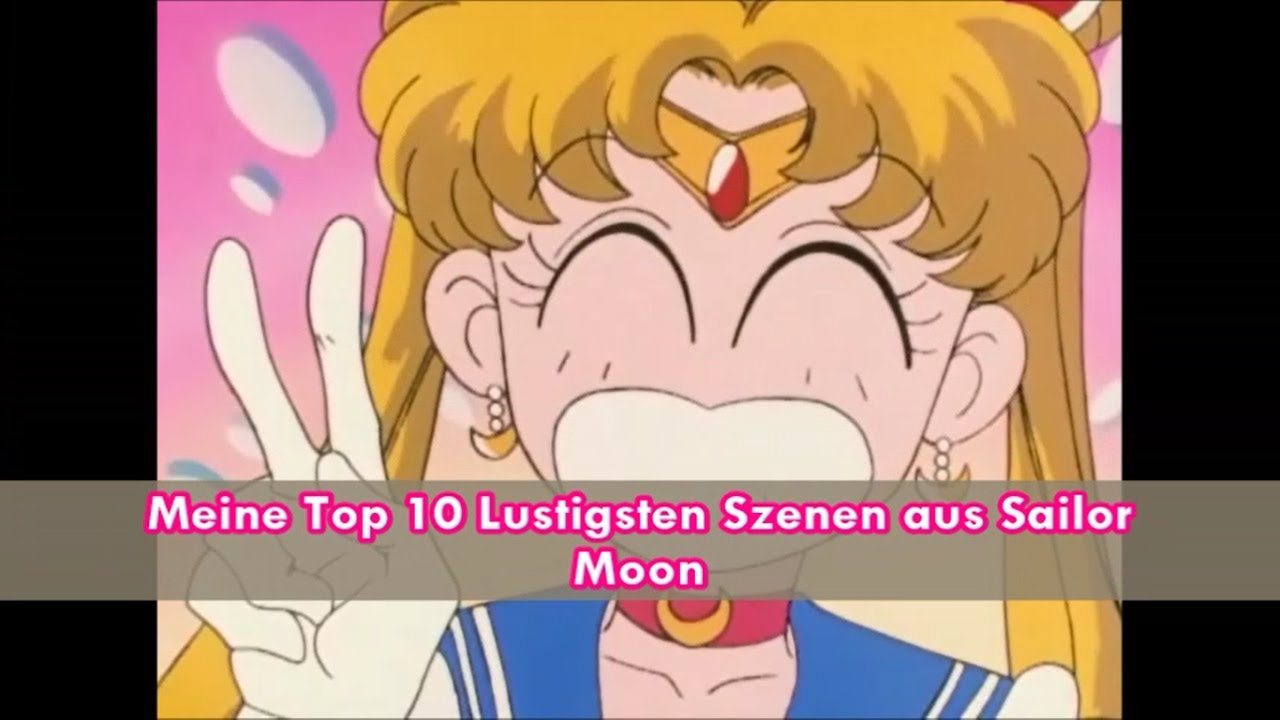 Meine Top 10 Lustige Szenen aus Sailor Moon