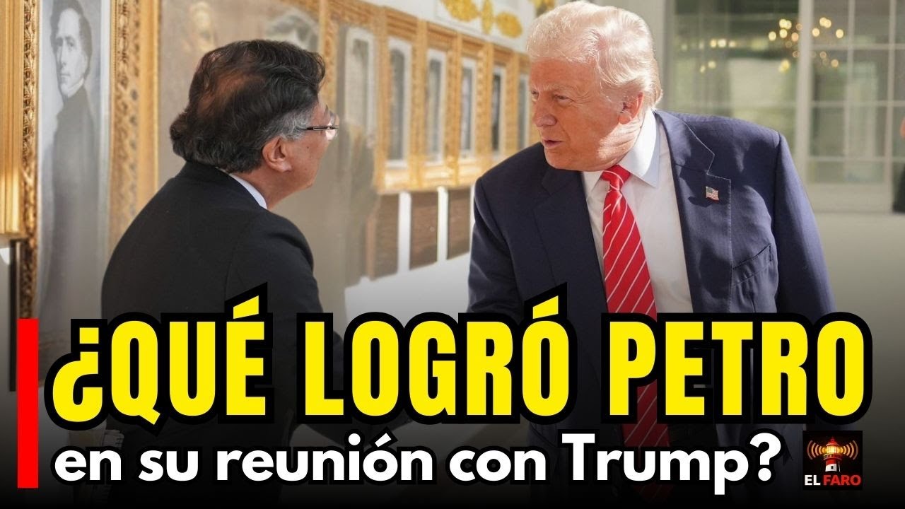 ¿Qué logró el presidente Petro con Donald Trump?