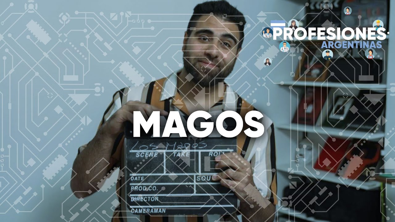PROFESIONES ARGENTINAS: los MAGOS y el OFICIO de la ILUSIÓN - Telefe Noticias