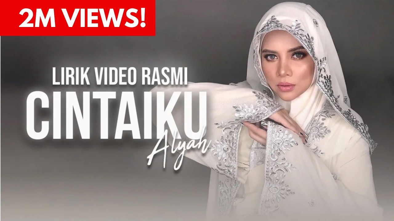 OST CAMELIA | CINTAIKU | ALYAH (OFFICIAL LYRIC VIDEO)