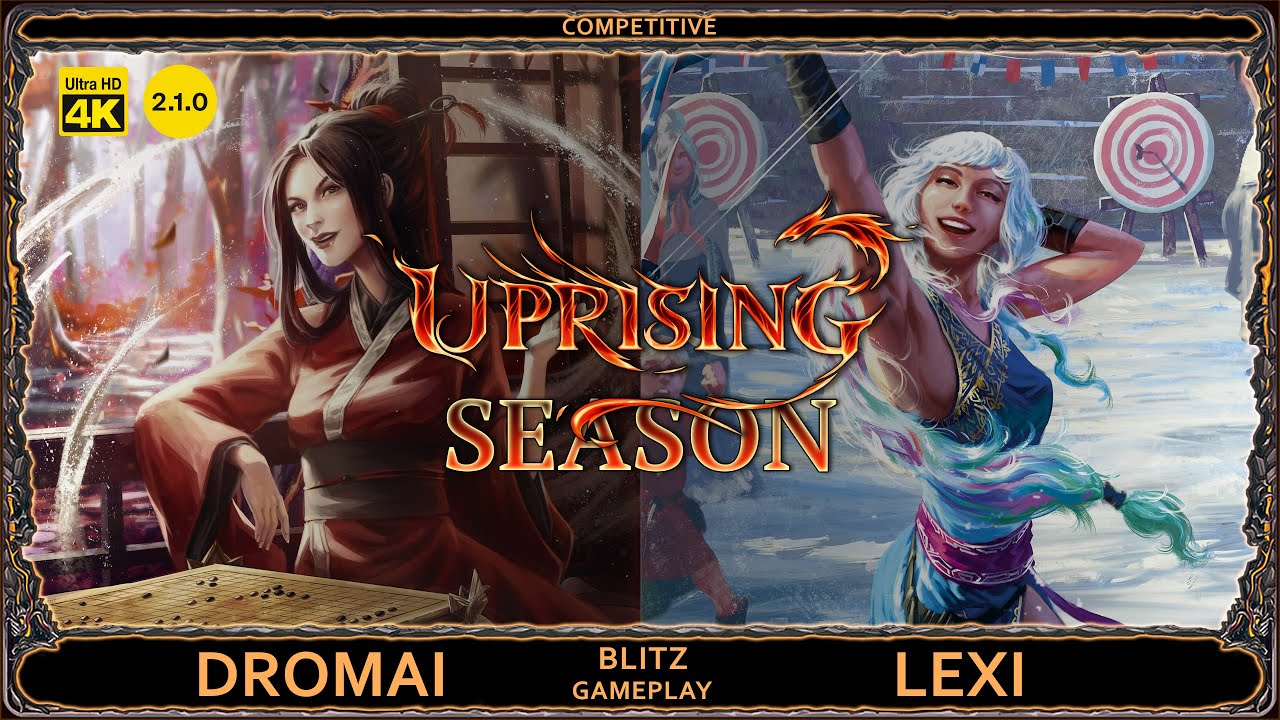 Art of Kill. Dromai vs Lexi. Blitz decks - Flesh and Blood TCG