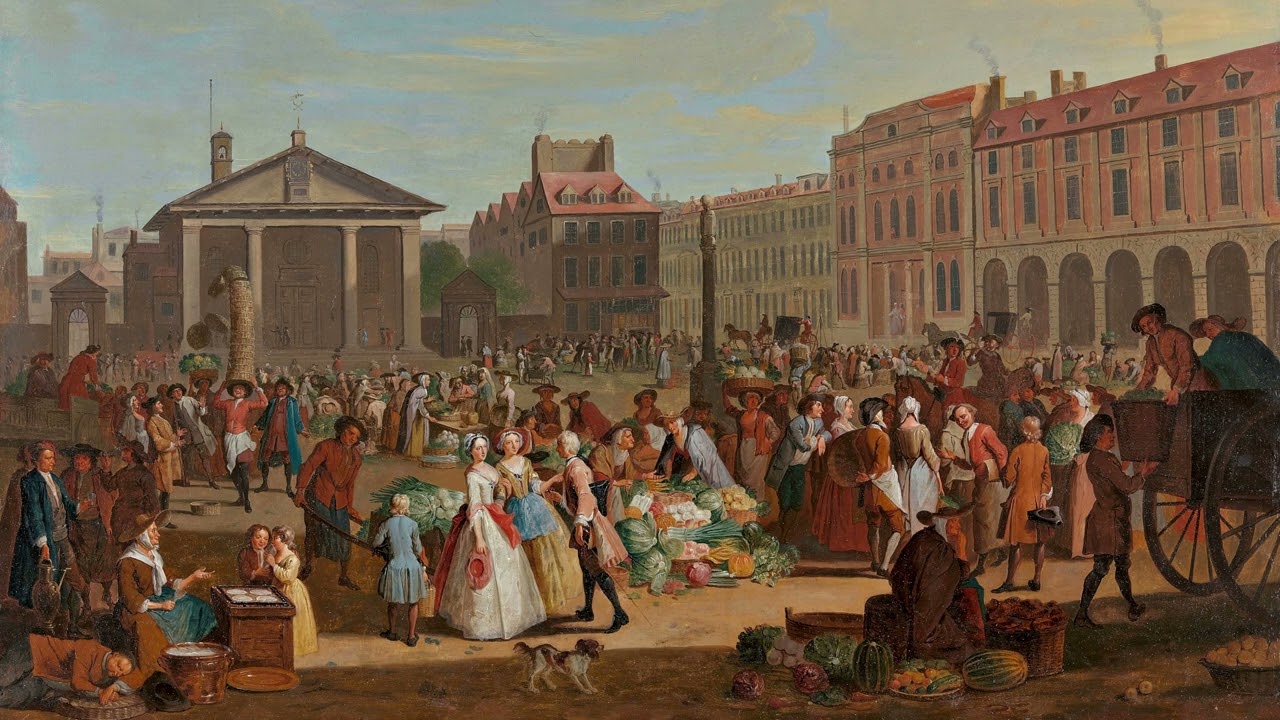 William Boyce (1711-1779) - The charms of harmony display (c.1738)