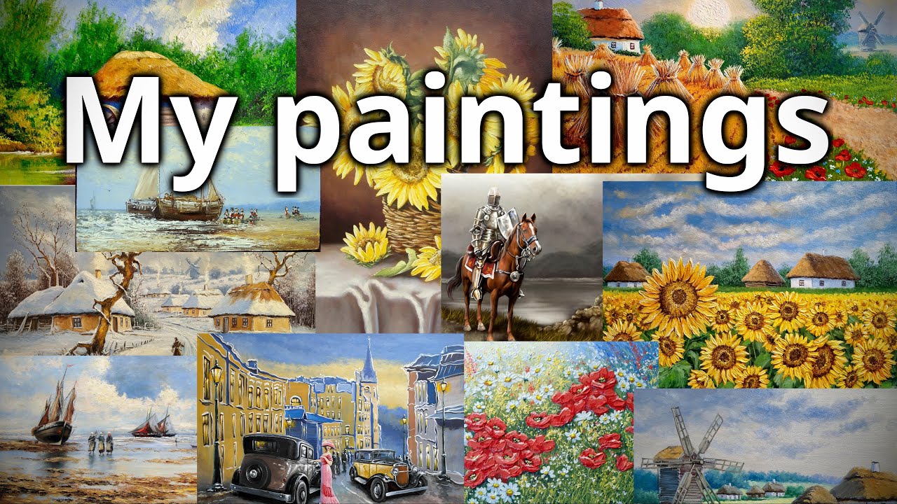 Oil, Acrylic, Digital Painting. My art for several years.