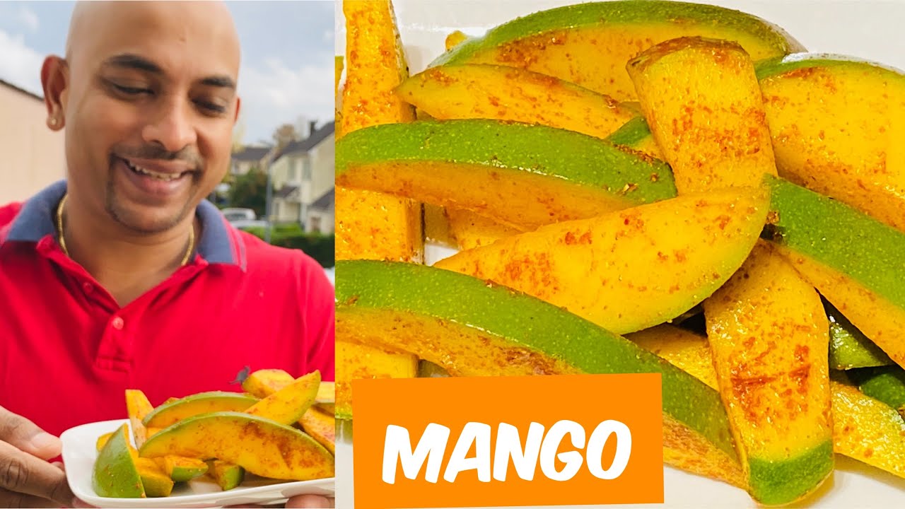 MANGO MASALA - SALADE DE MANGUE