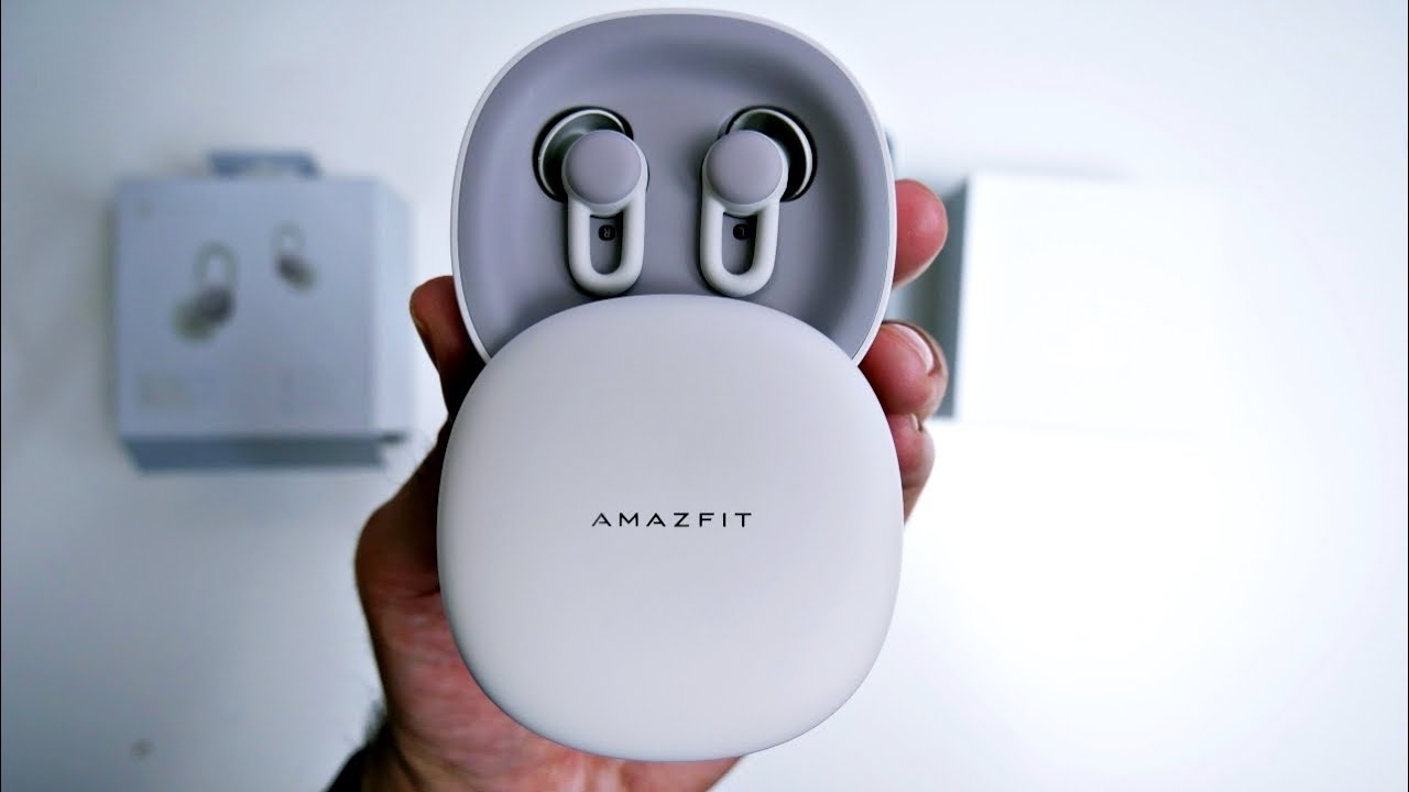 AMAZFIT ZENBUDS - True Wireless Sleeping Earphones - INCREDIBLE!