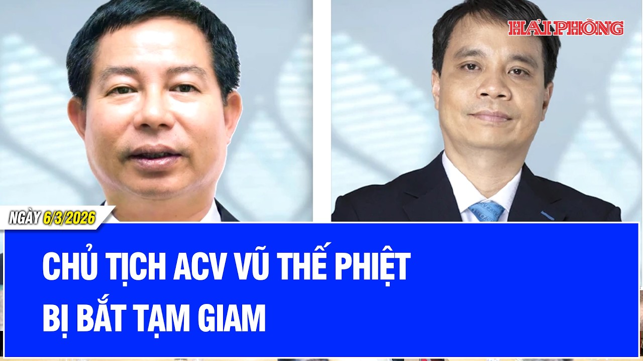 Chủ tịch ACV Vũ Thế Phiệt bị bắt tạm giam