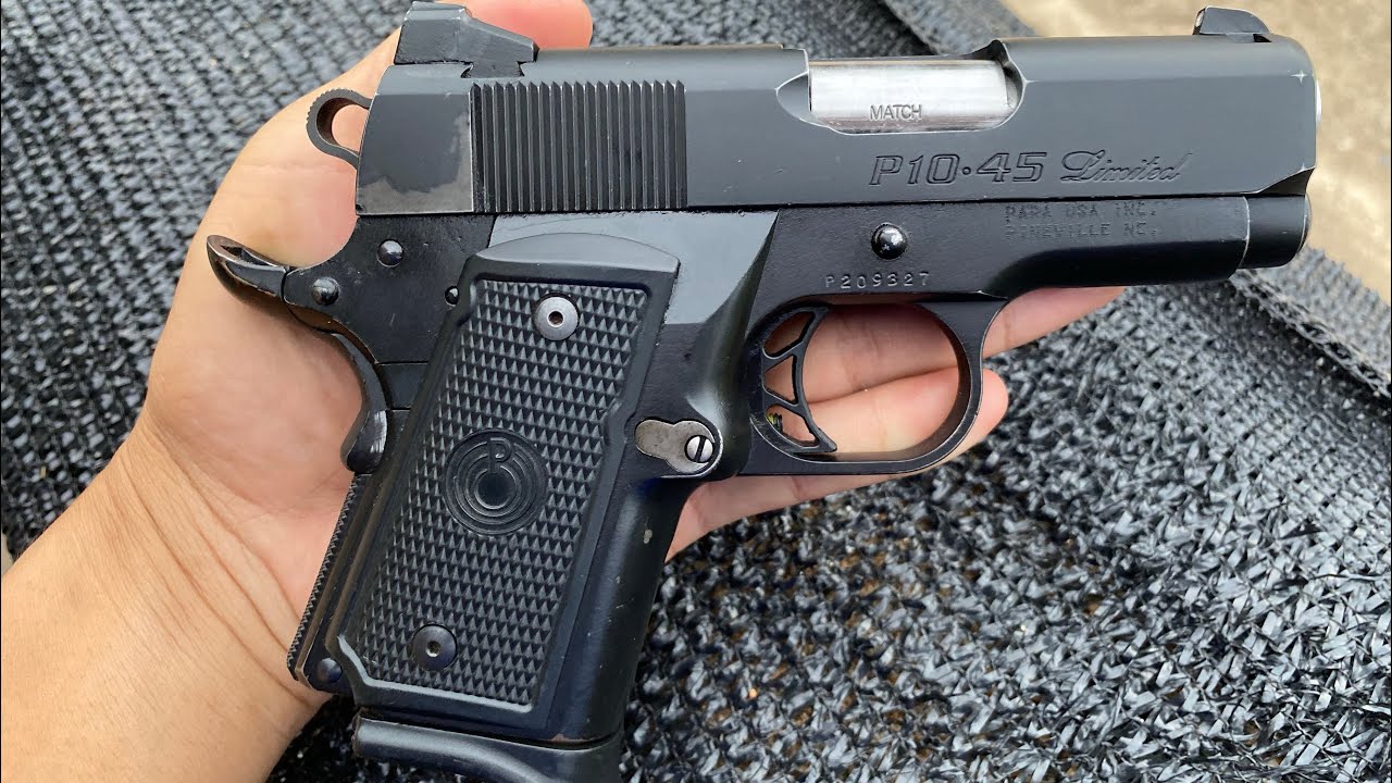 .45 พารา เล็กแต่จุได้เยอะน่ะ ลิมิเต็ดด้วย
