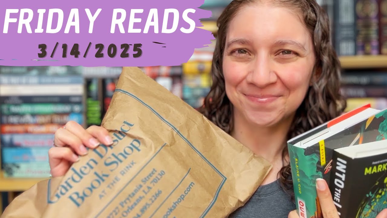 Finishing ALL the Books || FRIDAY READS