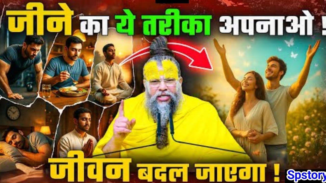 ये सच्चाई जान लो जीवन बदल जाएगा 🤫|यह कोई नहीं सोचता#parmanandji #gyan #viralvideo 