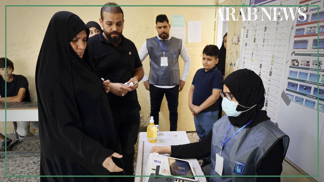 Iraqis vote for new parliament amid tight security
