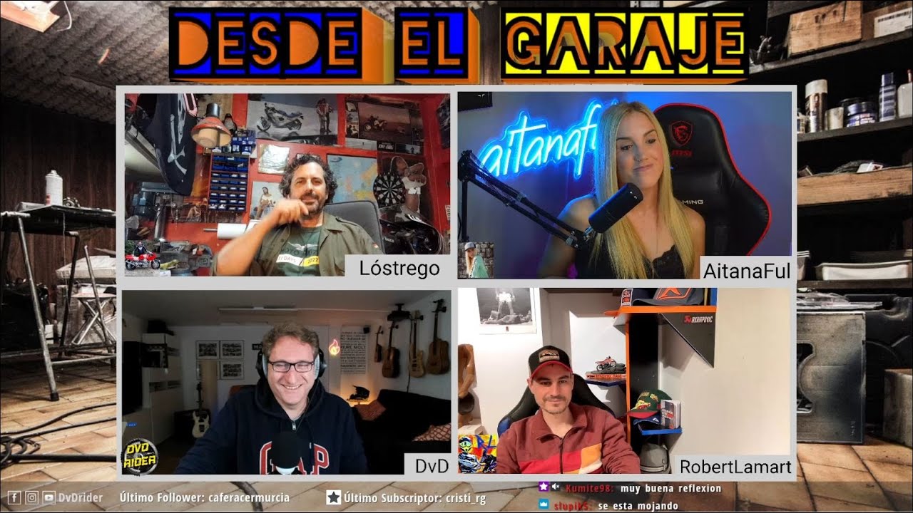 DeG de DvD 2x10 con @LostregoGuzziReturns