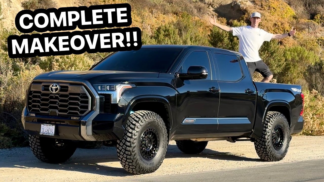 Lifted The Tundra!! King Shocks + 37” BFG Mud Terrains