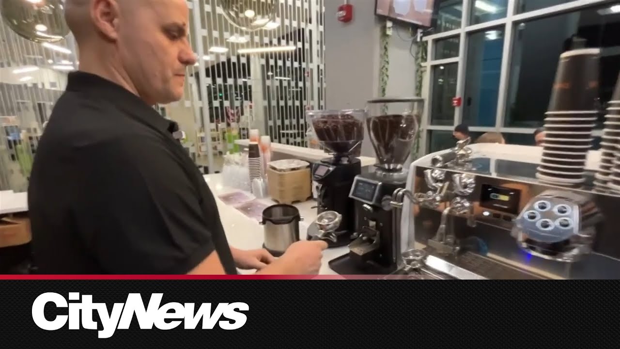 Brand new café opens at SW Calgary Westbrook station