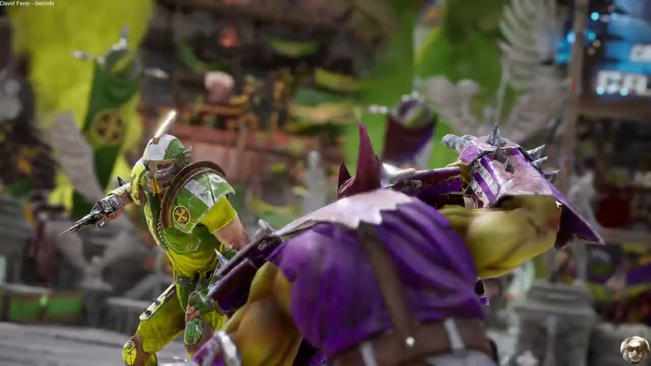 BBT Big Crunch S9 - CJBlackburn (Orcs) vs TheSir (Humans)