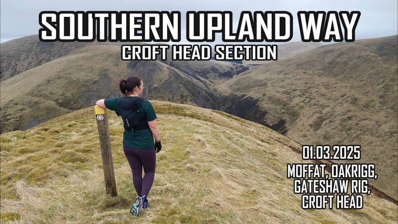 Southern Upland Way - Croft Head Section - Training Run - 01.03.25