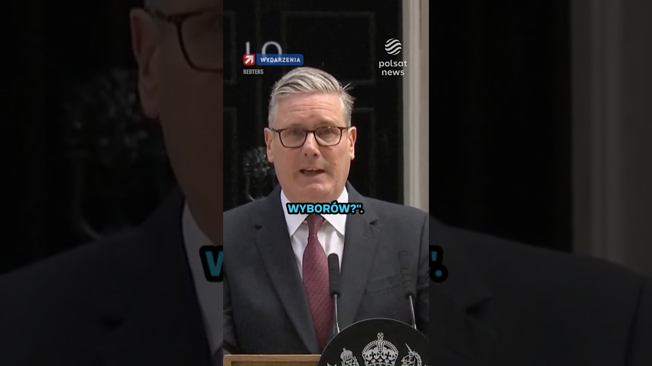 Premier Keir Starmer podał się do dymisji. Kryzys rządowy w Wielkiej Brytanii
