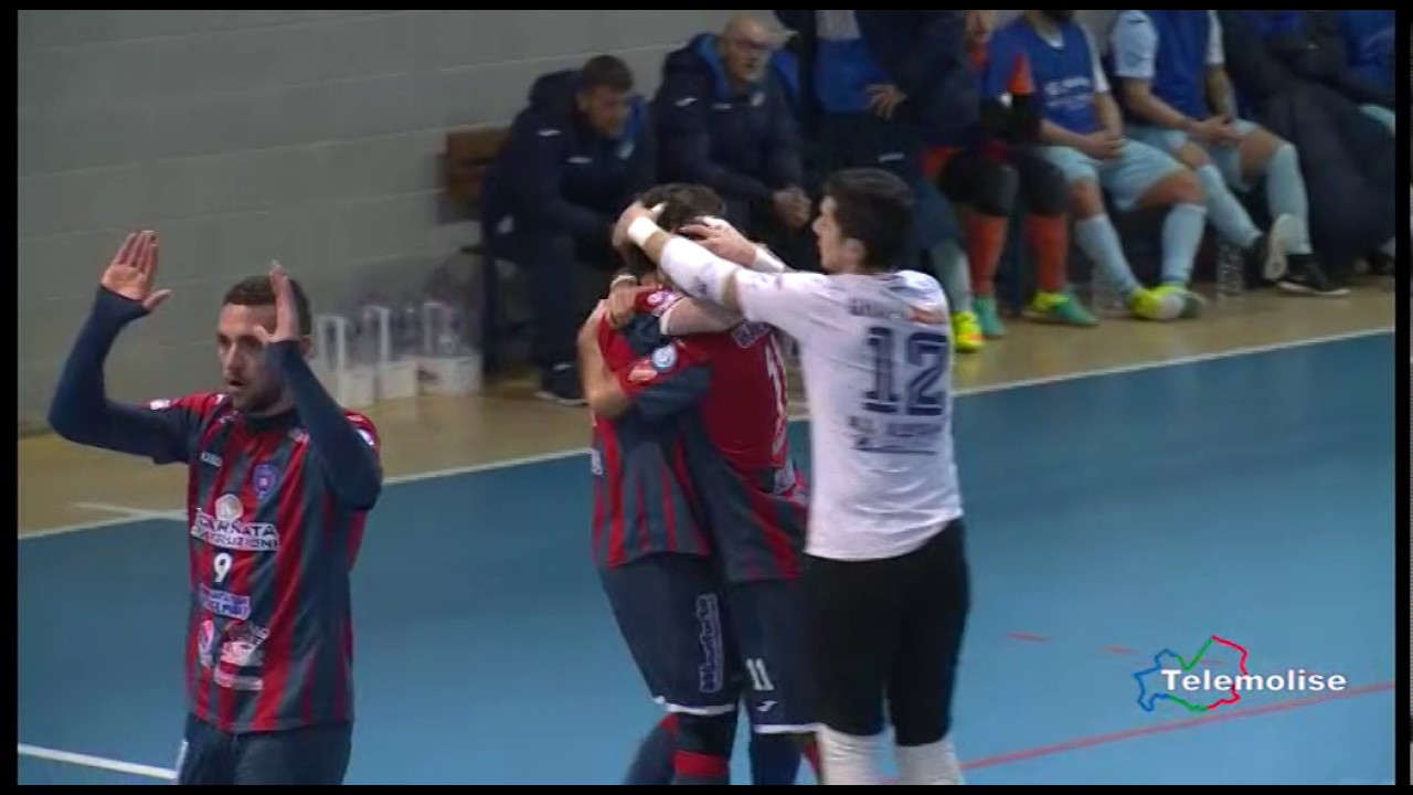 Calcio a 5 - Serie B -   Chaminade VS Isernia   - Telemolise  -  21/01/2017