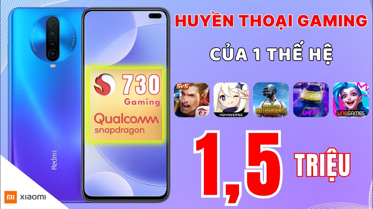 Xiaomi Redmi K30 – “Chiến Thần” Một Thời Của Anh Em Sinh Viên Mê Game !