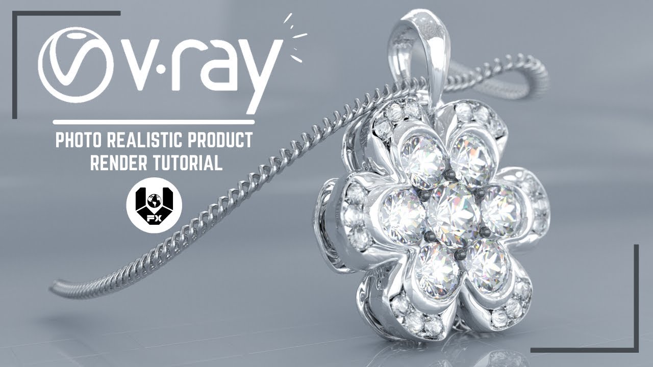 VRay Tutorial | How to Render Realistic Scene in 3Ds MAX