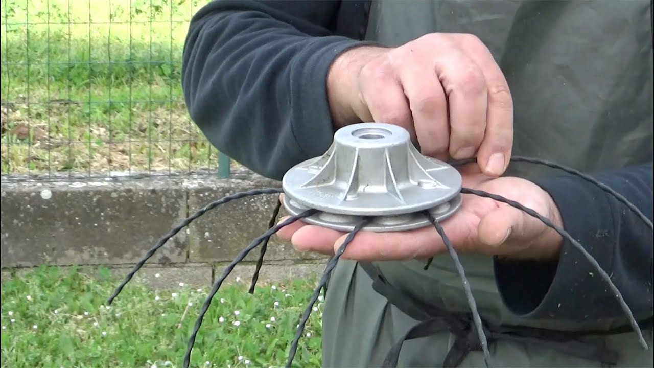 Testina decespugliatore a 8 fili Trincia Pro Nicart