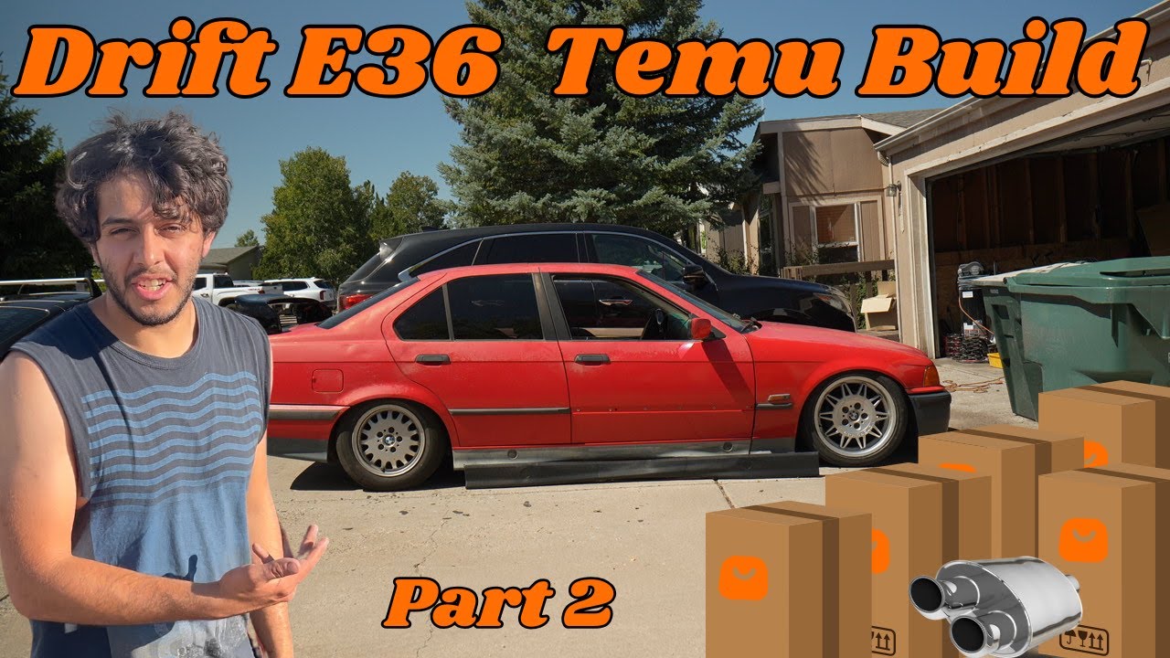 BMW E36 Drift Temu Build!