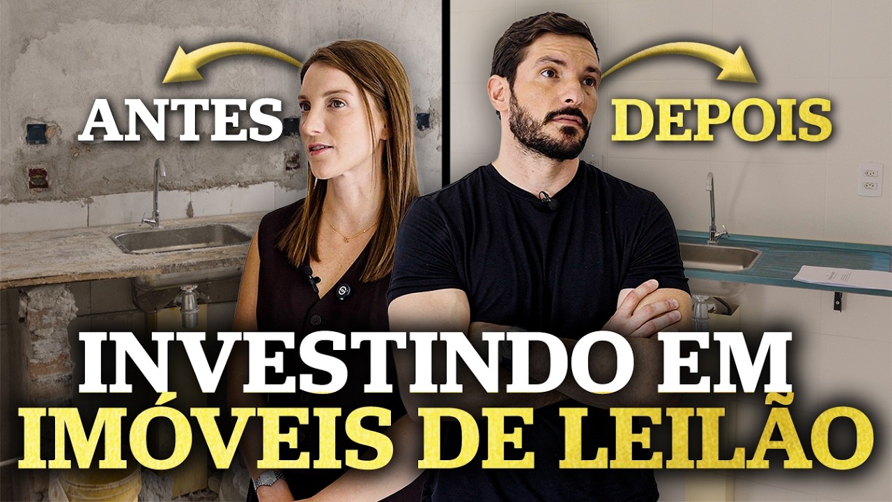 VISITEI UM IM&Oacute;VEL ARREMATADO EM LEIL&Atilde;O | D&aacute; para ganhar dinheiro REFORMANDO e VENDENDO? | Epis&oacute;dio 2