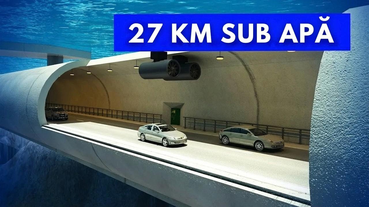 Norvegia construiește cel mai adânc tunel subacvatic din lume