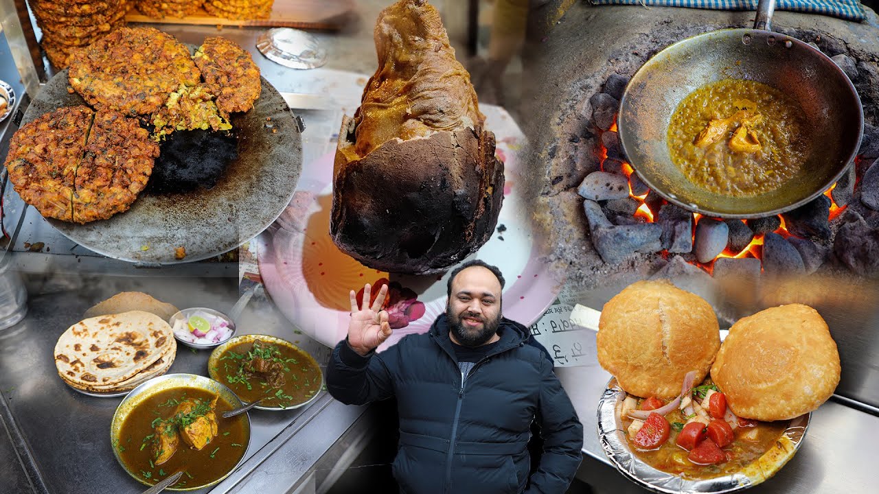 Royal Atta Chicken, Pahalwan Ka Dhaba Wala Meat And More | Jalandhar Episode 6