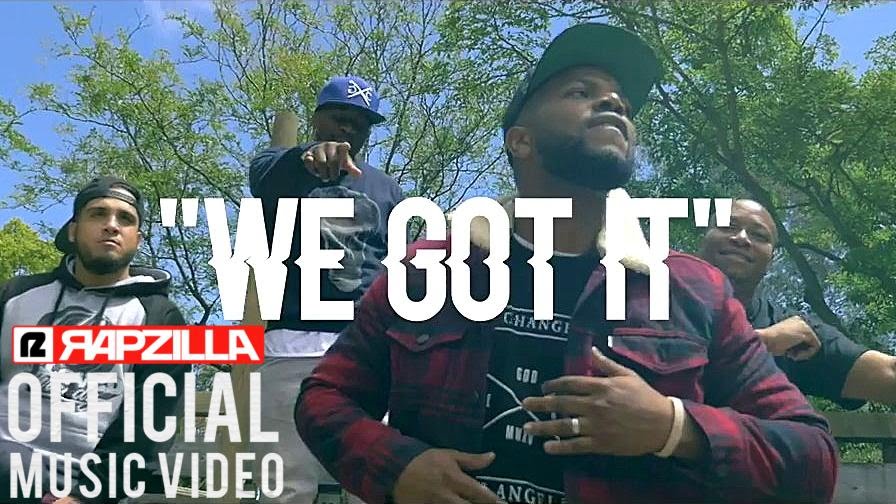 B-Fade - We Got It ft. Keno Camp & K. Agee music video