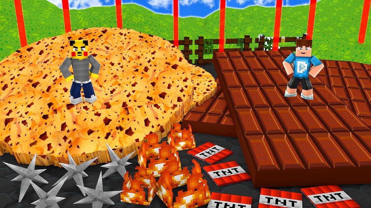 COOKIE VS SCHOKO | TRAP HOUSE OP BATTLE 🍪🍫