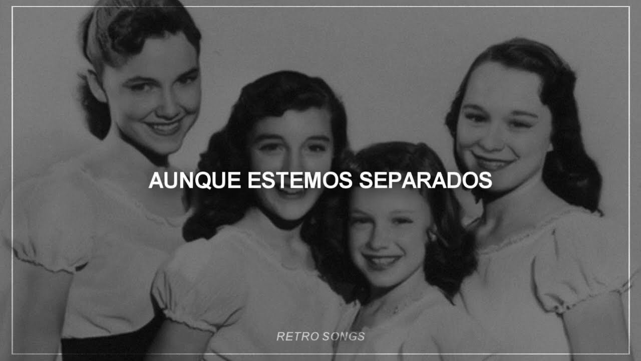 Tonight You Belong To Me - The Lennon Sisters // [Traducci&oacute;n al Espa&ntilde;ol]