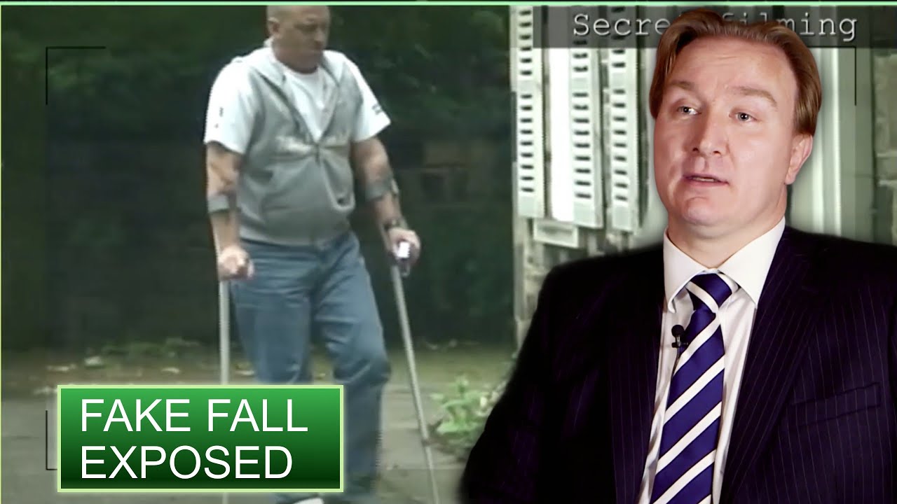 Caught Red Handed Insurance Fraud CCTV Evidence