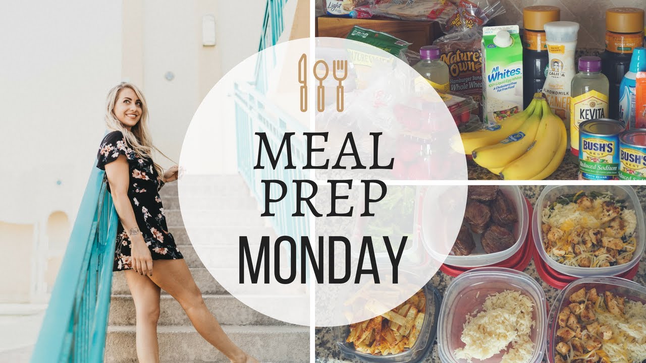 MEAL PREP MONDAY: Ep 1