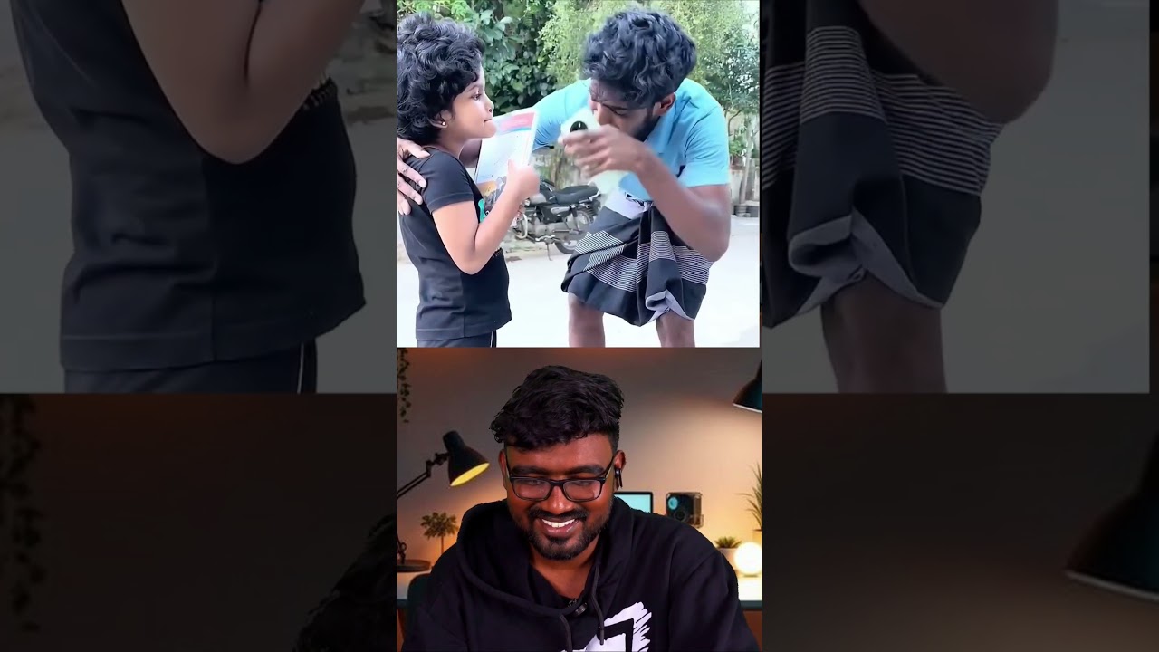 😂 Mitra Comedy New Viral Video Reaction | Tamil Shorts #shorts