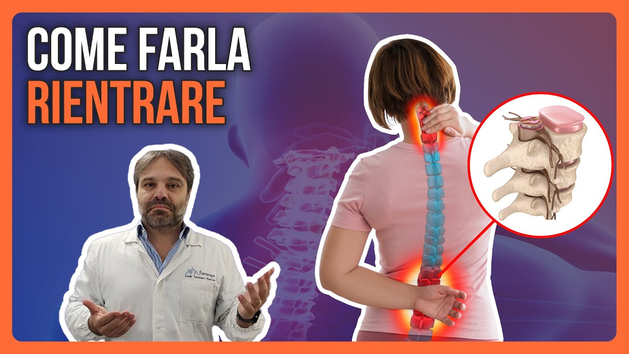 E' POSSIBILE far rientrare l'ERNIA DEL DISCO? Scopriamolo insieme!