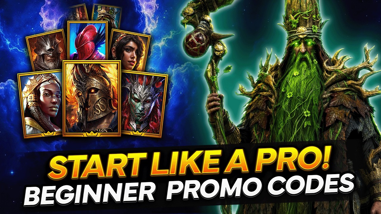 BEST JULY 2026 Promo Code Legendary Champs For NEW Players | Raid Shadow Legends